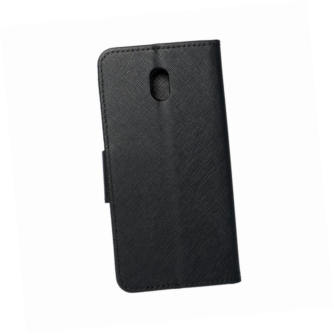 Etui zamykane z klapką i magnesem Fancy Book czarny Xiaomi Redmi 8A Etui zamykane z klapką i magnesem Fancy Book czarny Xiaomi Redmi 8A