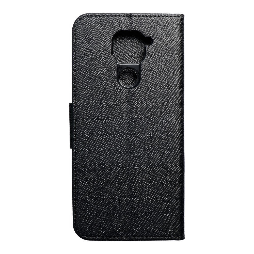 Pokrowiec Fancy Book czarny Xiaomi Redmi Note 9