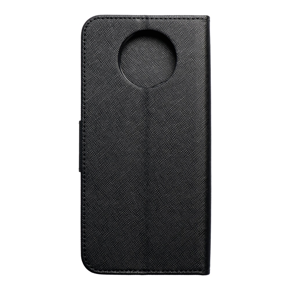 Pokrowiec Fancy Book czarny Xiaomi Redmi Note 9T 5G