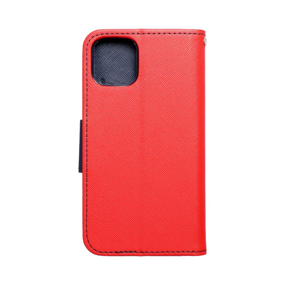 Etui zamykane z klapką i magnesem Fancy Book czerwono-granatowy Apple iPhone 11 Pro / 2 Etui zamykane z klapką i magnesem Fancy Book czerwono-granatowy Apple iPhone 11 Pro / 2