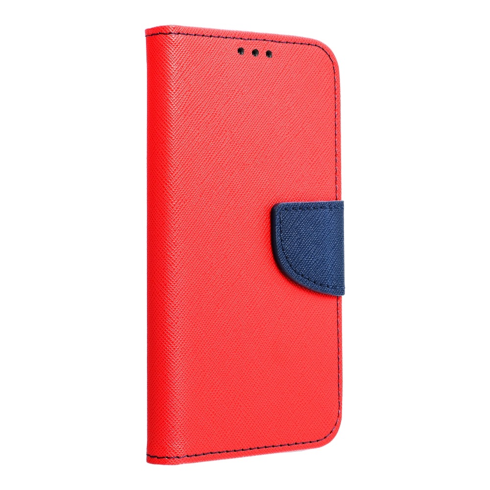 Etui zamykane z klapk i magnesem Fancy Book czerwono-granatowy Apple iPhone 13 / 3