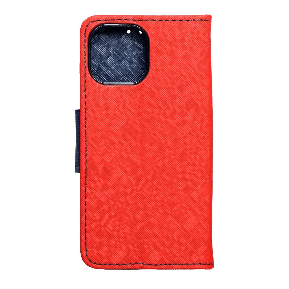 Pokrowiec Fancy Book czerwono-granatowy Apple iPhone 14 Pro