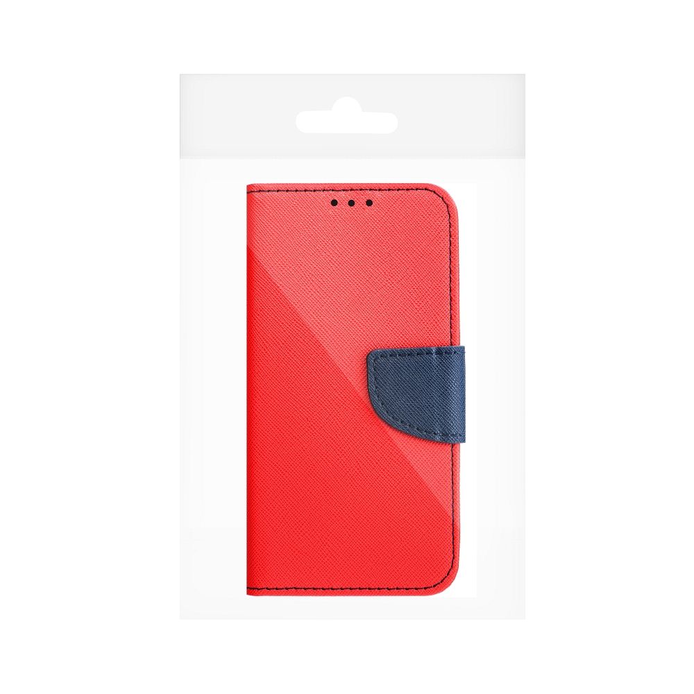 Pokrowiec Fancy Book czerwono-granatowy Apple iPhone 15 / 9