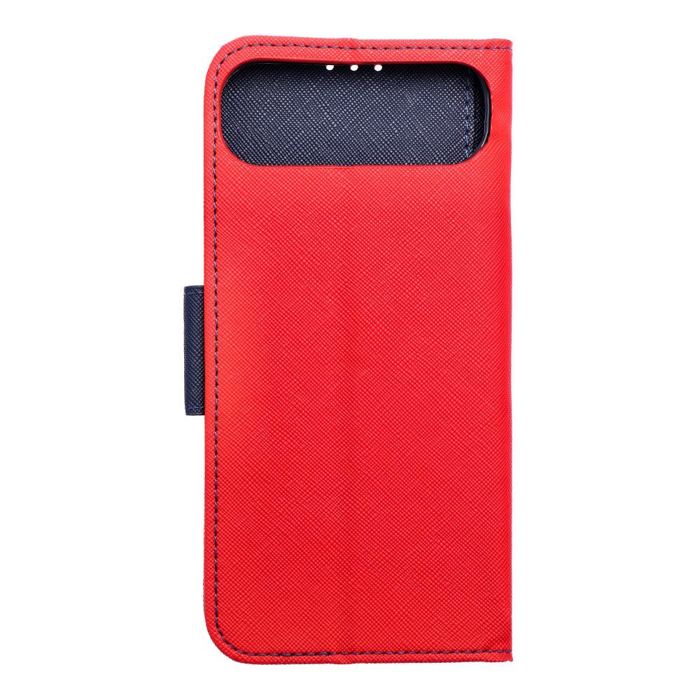 Pokrowiec Fancy Book czerwono-granatowy Apple iPhone 17 Air / 10 Pokrowiec Fancy Book czerwono-granatowy Apple iPhone 17 Air / 10