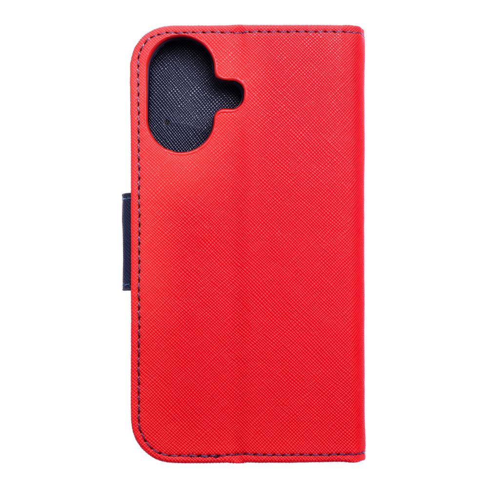 Pokrowiec Fancy Book czerwono-granatowy Apple iPhone 17 / 10 Pokrowiec Fancy Book czerwono-granatowy Apple iPhone 17 / 10