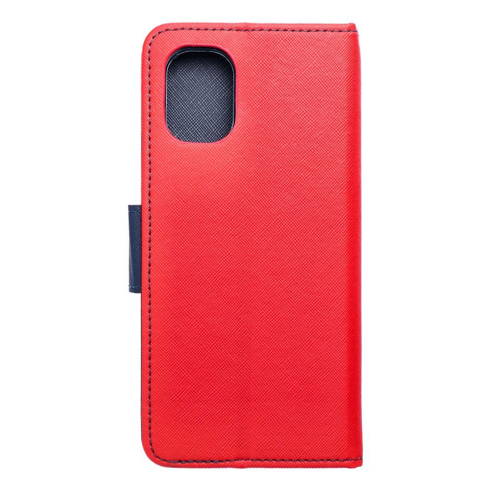 Pokrowiec Fancy Book czerwono-granatowy Motorola Moto G55 5G / 10