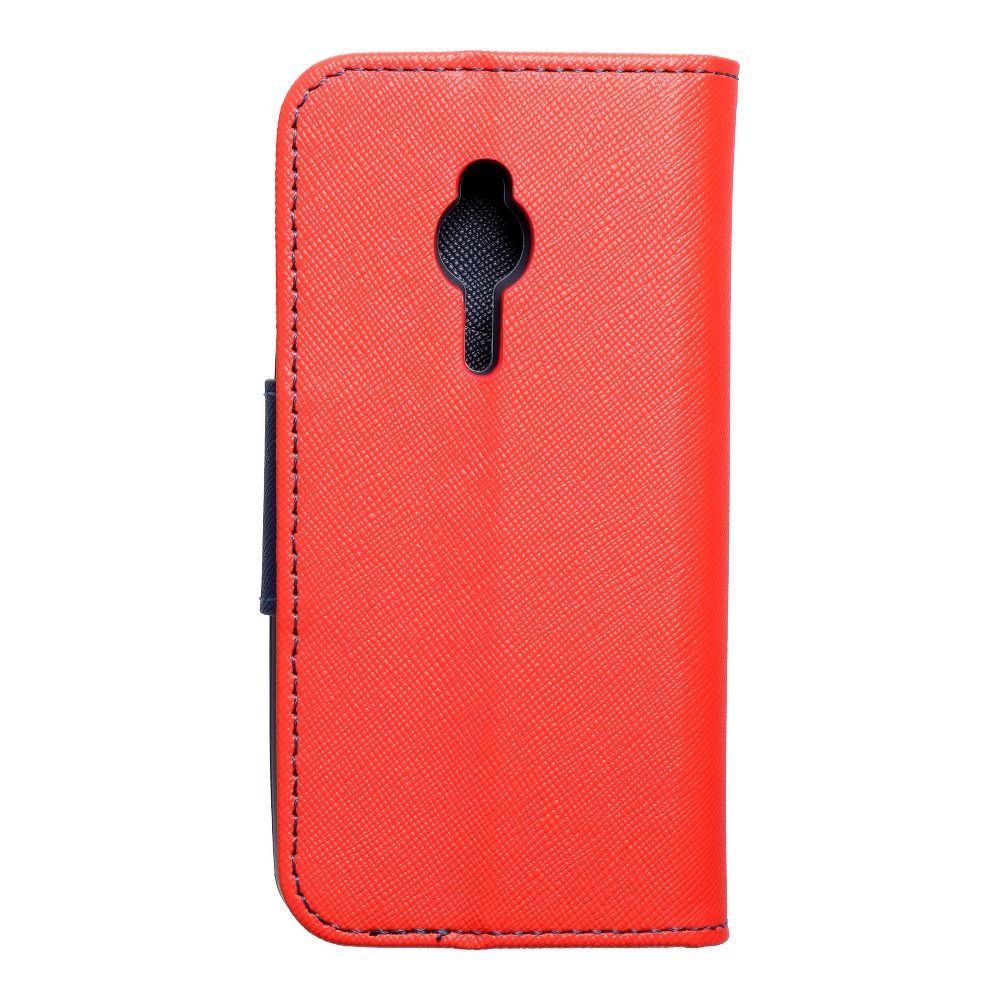 Pokrowiec Fancy Book czerwono-granatowy Nokia 230 / 2