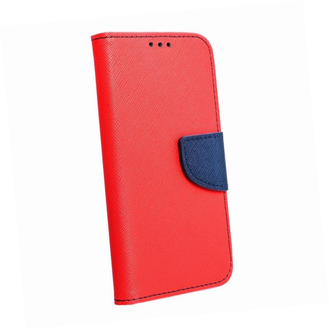 Etui zamykane z klapk i magnesem Fancy Book czerwono-granatowy Nokia 5.3
