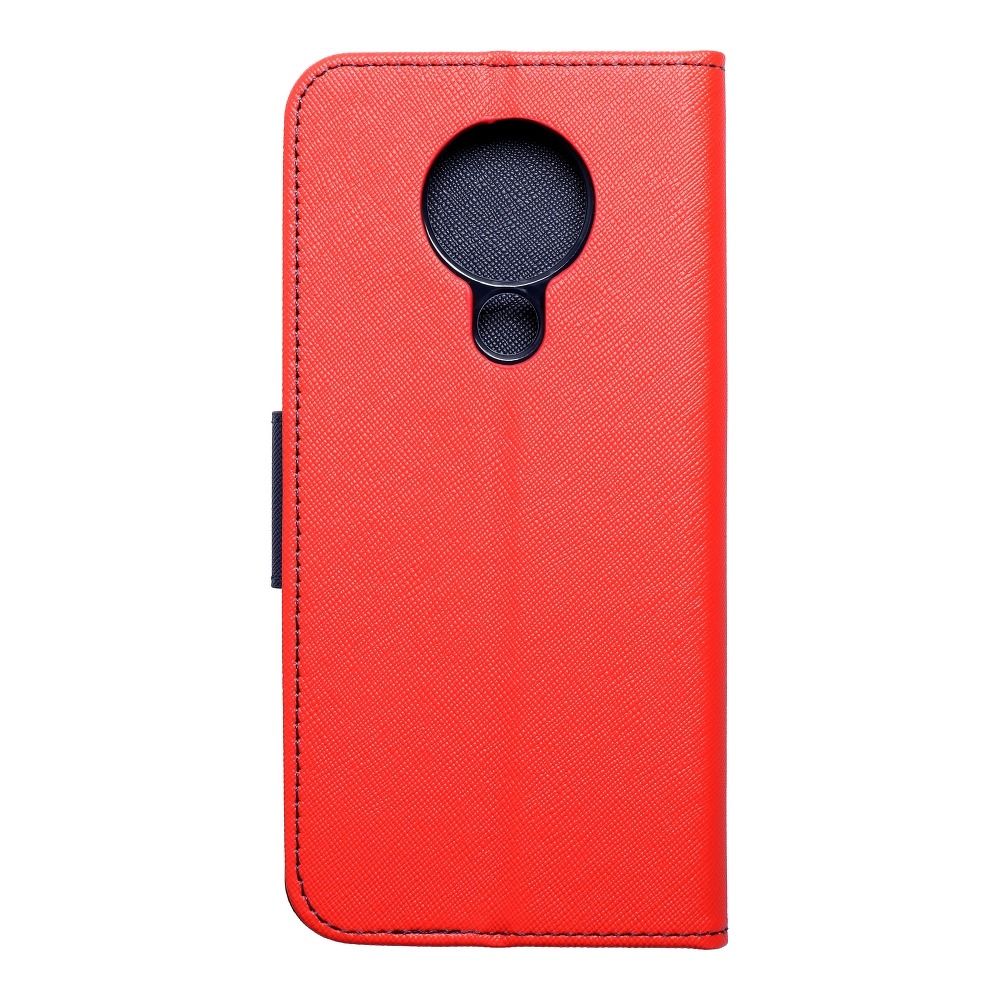 Pokrowiec Fancy Book czerwono-granatowy Nokia 5.3 / 2