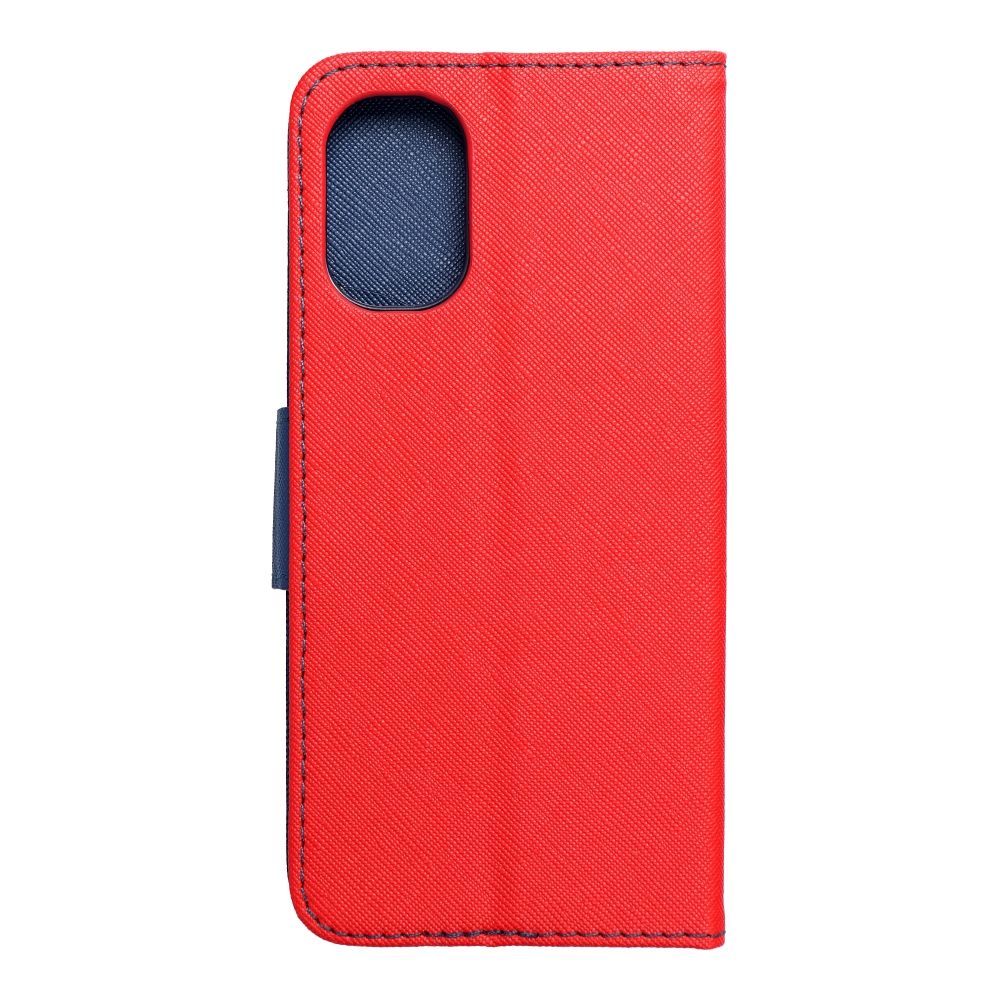 Pokrowiec Fancy Book czerwono-granatowy Oppo Reno 7 Lite / 2 Pokrowiec Fancy Book czerwono-granatowy Oppo Reno 7 Lite / 2