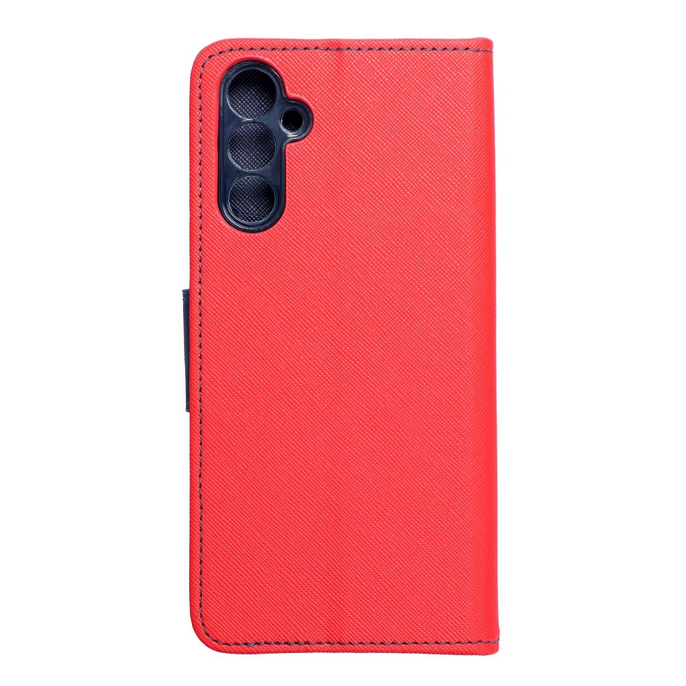Pokrowiec Fancy Book czerwono-granatowy Samsung Galaxy A14 5G / 2