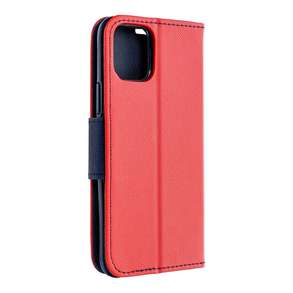 Pokrowiec Fancy Book czerwono-granatowy Samsung Galaxy A25 5G / 6