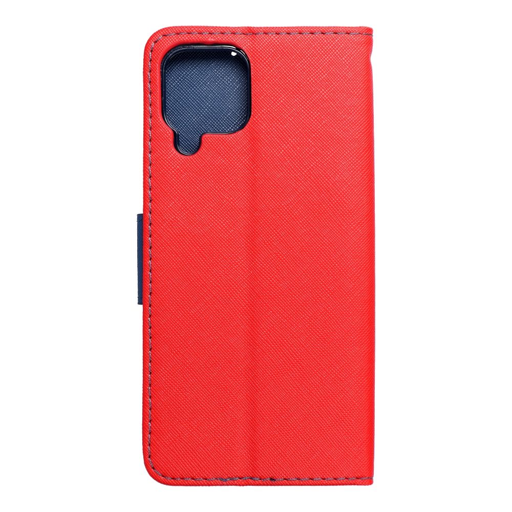 Pokrowiec Fancy Book czerwono-granatowy Samsung Galaxy M33 / 2