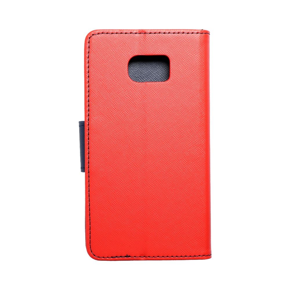 Pokrowiec Fancy Book czerwono-granatowy Samsung Galaxy S7 Edge / 2