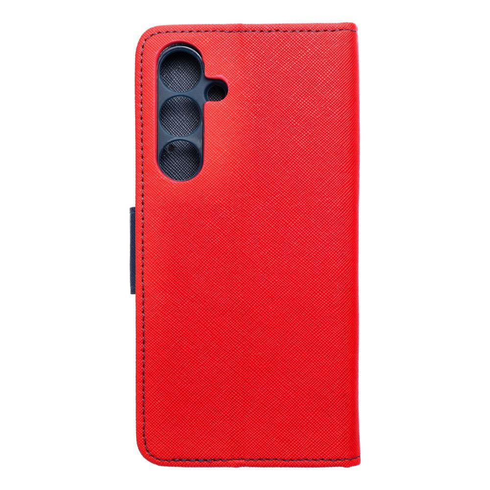 Pokrowiec Fancy Book czerwono-granatowy Samsung Galaxy S24 FE / 10