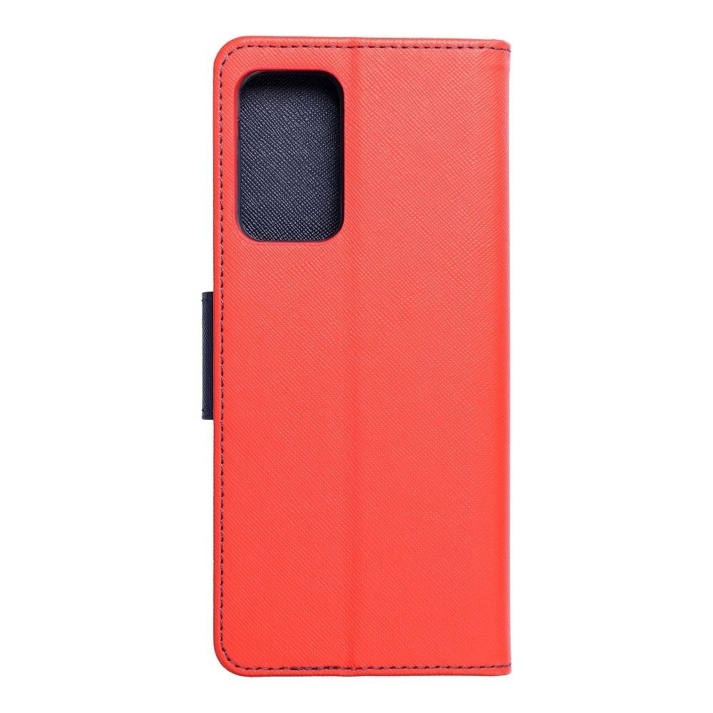 Pokrowiec Fancy Book czerwono-granatowy Xiaomi Redmi Note 11S 5G / 2