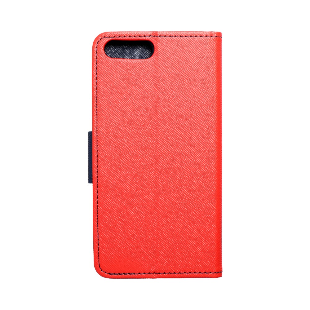 Pokrowiec Fancy Book czerwono-granatowy Apple iPhone 8 Plus Pokrowiec Fancy Book czerwono-granatowy Apple iPhone 8 Plus