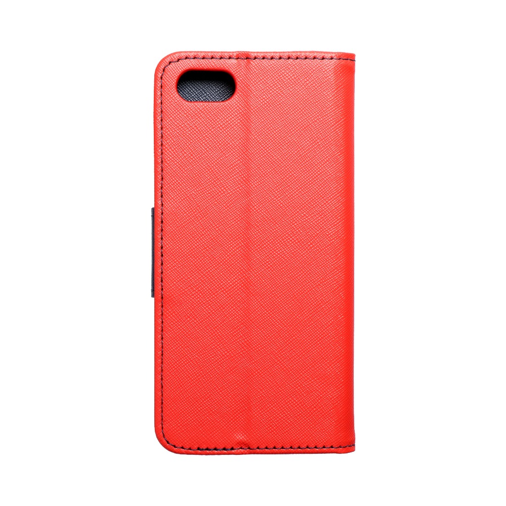 Pokrowiec Fancy Book czerwono-granatowy Huawei Honor 7S