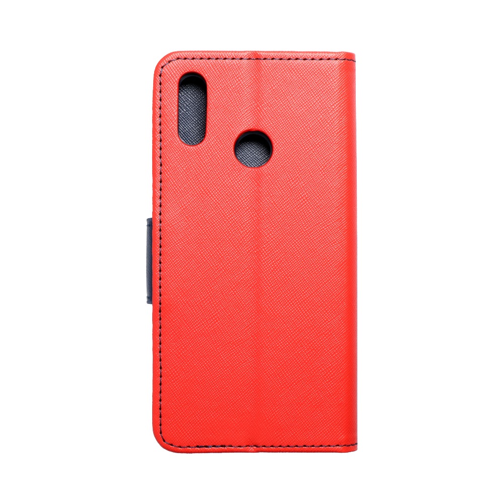 Pokrowiec Fancy Book czerwono-granatowy Huawei P Smart 2019