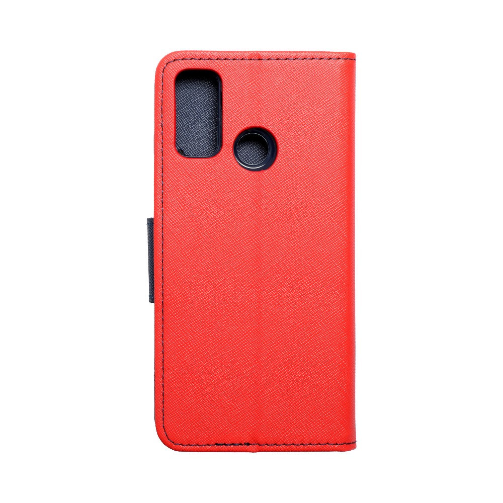 Pokrowiec Fancy Book czerwono-granatowy Huawei P Smart 2020 Pokrowiec Fancy Book czerwono-granatowy Huawei P Smart 2020