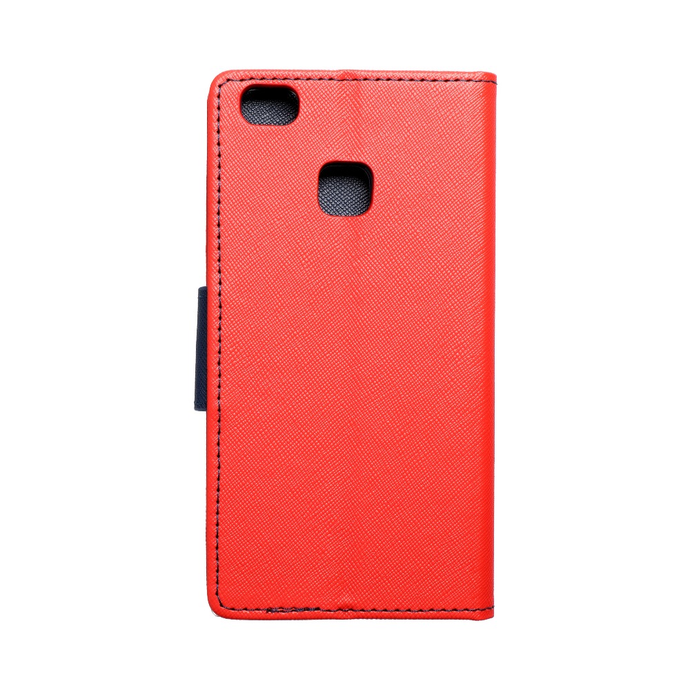 Pokrowiec Fancy Book czerwono-granatowy Huawei P9 Lite