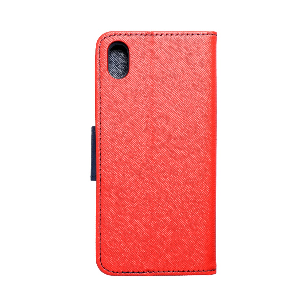 Pokrowiec Fancy Book czerwono-granatowy Huawei Y5 (2019)