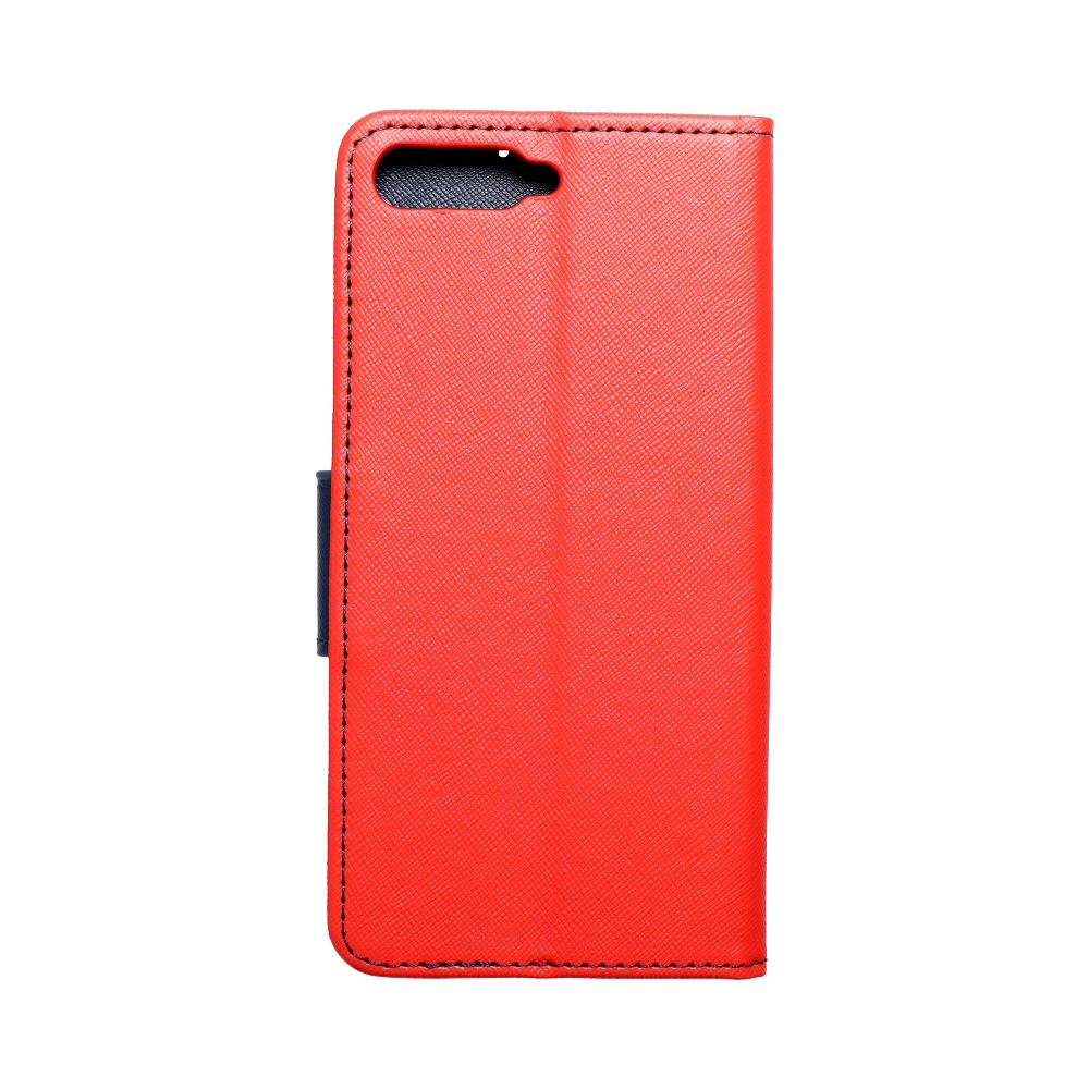 Pokrowiec Fancy Book czerwono-granatowy Huawei Y6 (2018)
