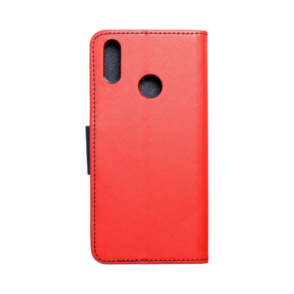 Pokrowiec Fancy Book czerwono-granatowy Huawei Y7 (2019)