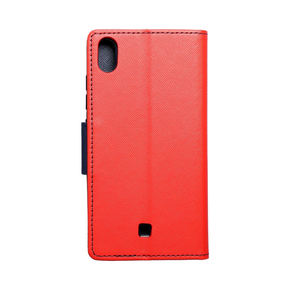 Pokrowiec Fancy Book czerwono-granatowy LG K20 Pokrowiec Fancy Book czerwono-granatowy LG K20
