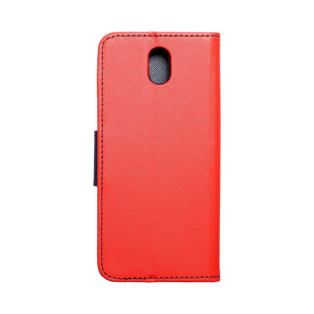 Pokrowiec Fancy Book czerwono-granatowy LG K30 2019