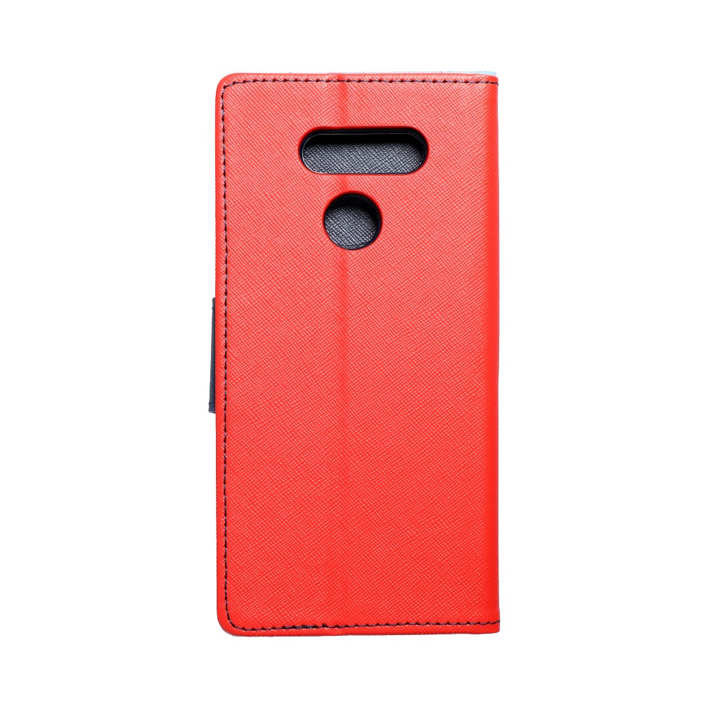 Pokrowiec Fancy Book czerwono-granatowy LG K50S