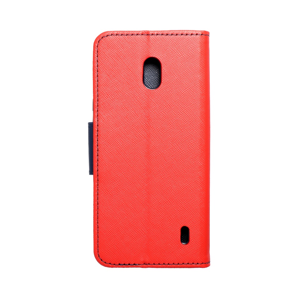 Pokrowiec Fancy Book czerwono-granatowy Nokia 2.2