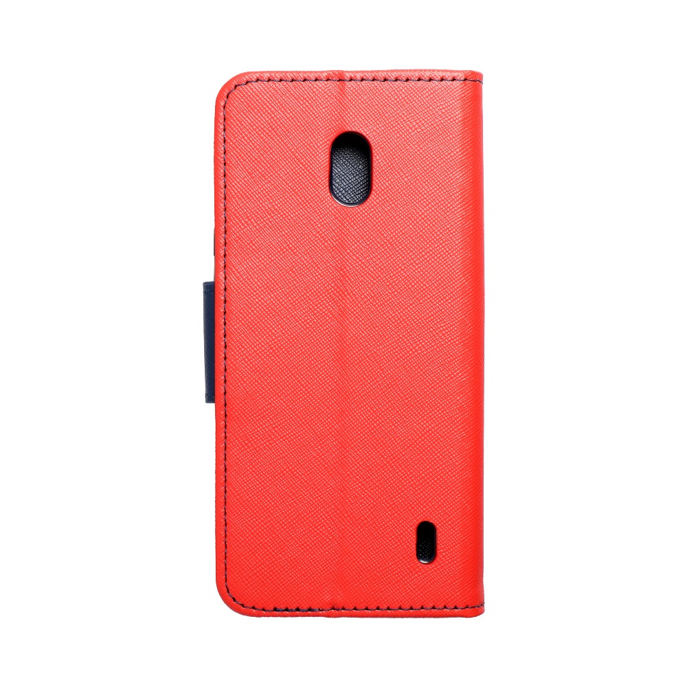 Pokrowiec Fancy Book czerwono-granatowy Nokia 2.2