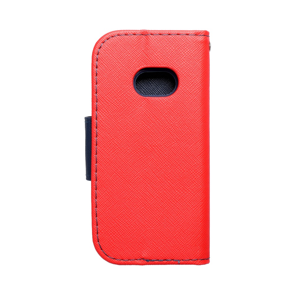 Pokrowiec Fancy Book czerwono-granatowy Nokia 7210 Pokrowiec Fancy Book czerwono-granatowy Nokia 7210