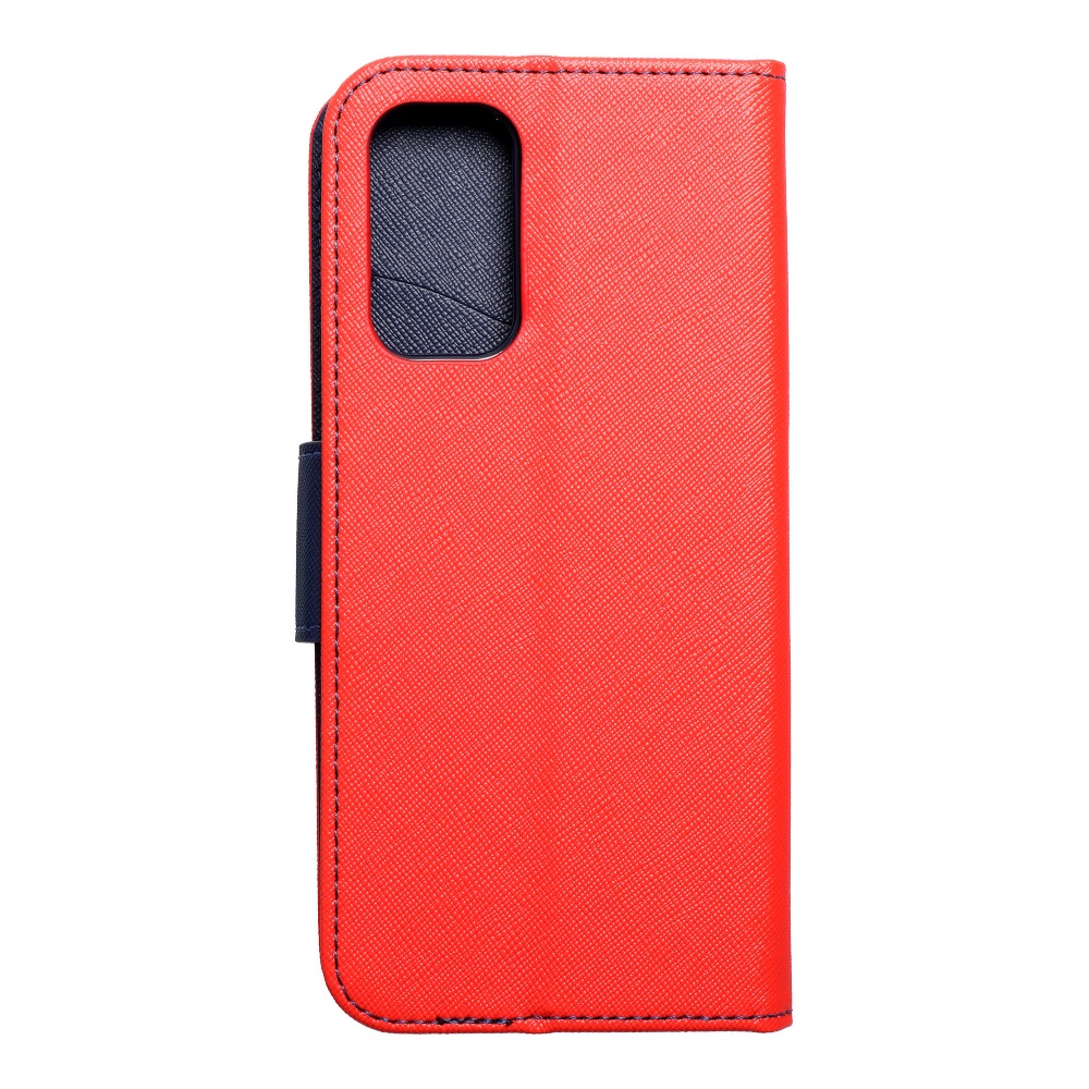 Pokrowiec Fancy Book czerwono-granatowy Oppo Reno 5 4G