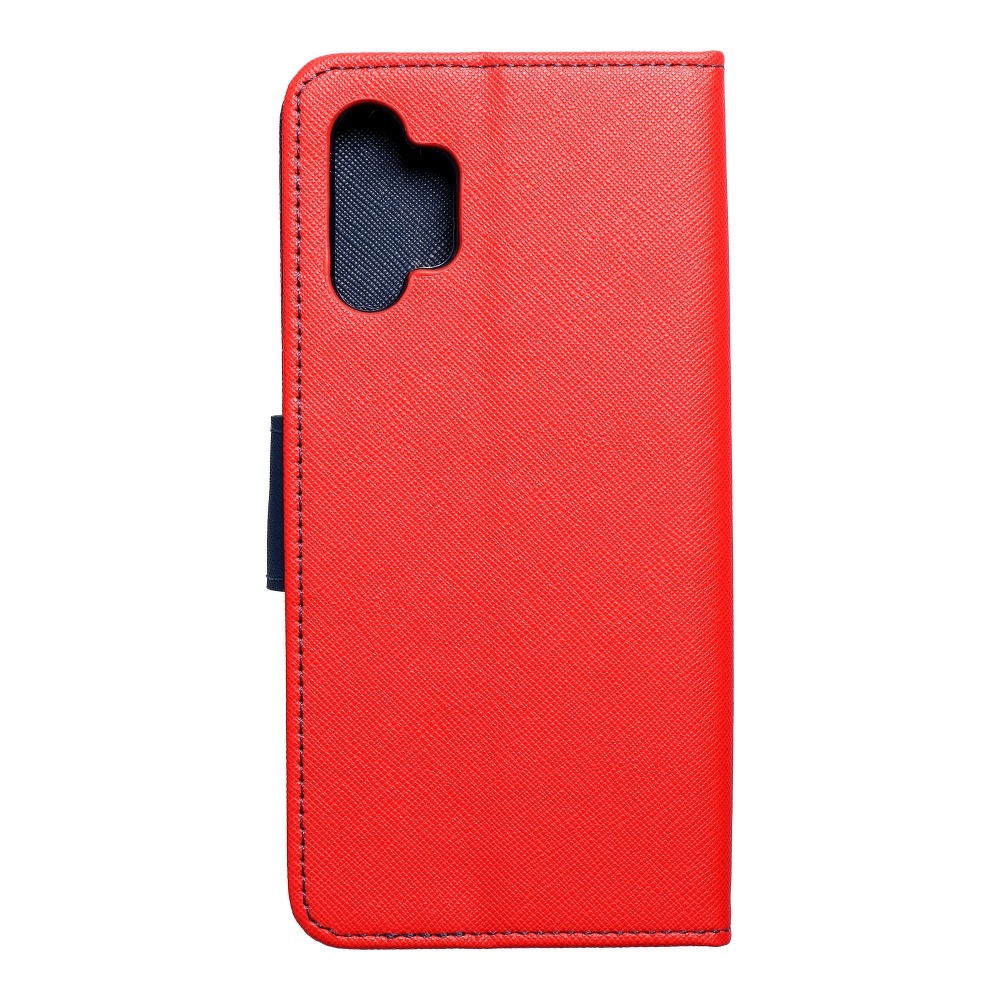 Pokrowiec Fancy Book czerwono-granatowy Samsung A32 5G
