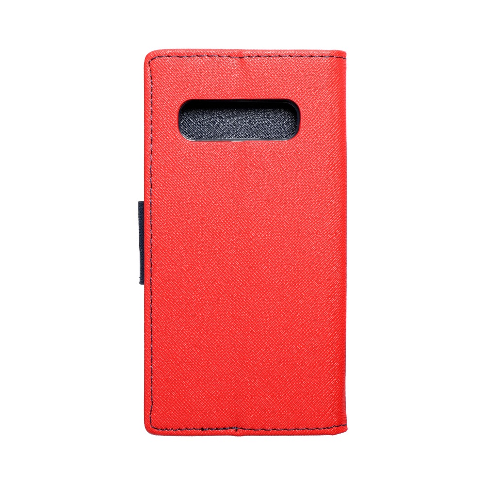 Pokrowiec Fancy Book czerwono-granatowy Samsung Galaxy A42 5G