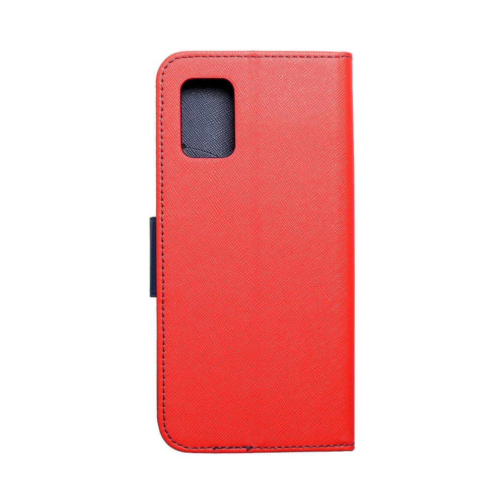 Pokrowiec Fancy Book czerwono-granatowy Samsung A71 5G