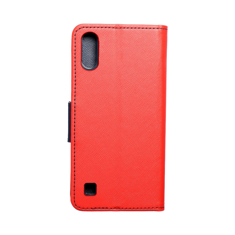Pokrowiec Fancy Book czerwono-granatowy Samsung Galaxy A10