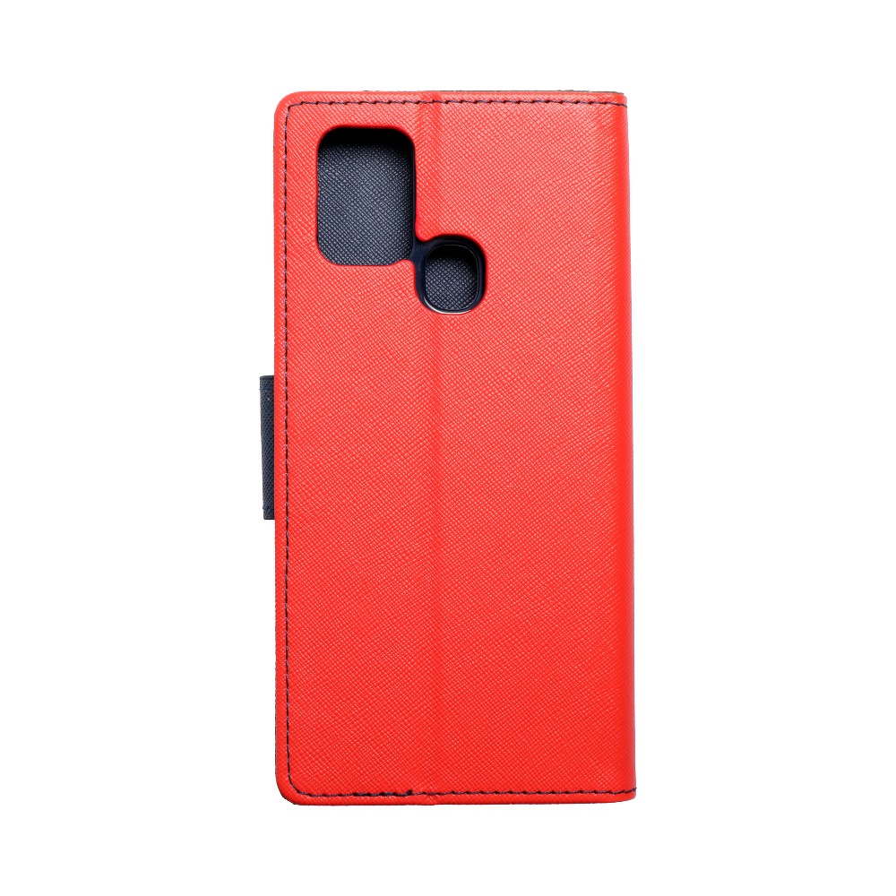 Pokrowiec Fancy Book czerwono-granatowy Samsung Galaxy A21s
