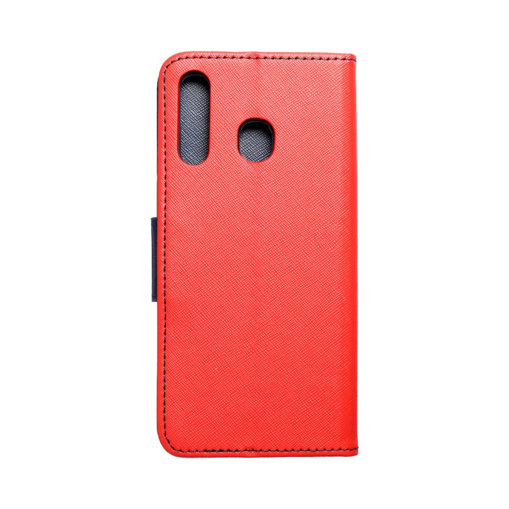 Pokrowiec Fancy Book czerwono-granatowy Samsung Galaxy A30