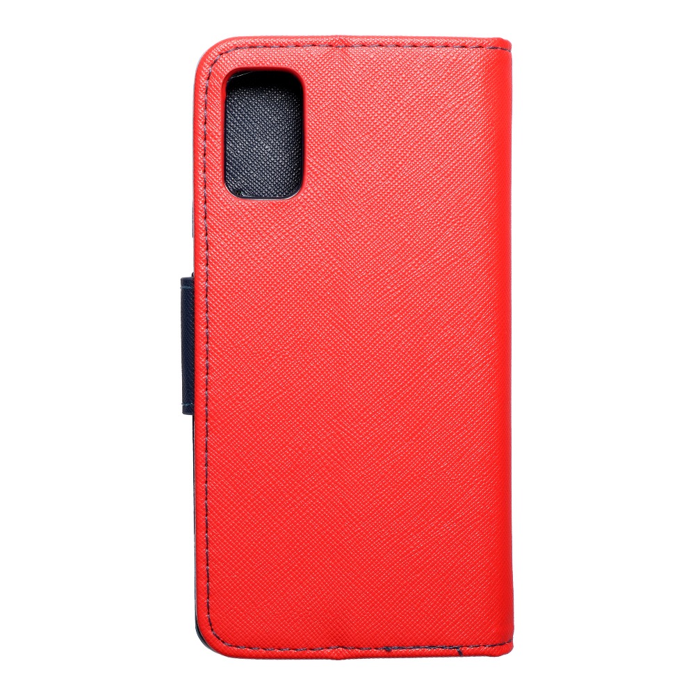 Pokrowiec Fancy Book czerwono-granatowy Samsung Galaxy A41