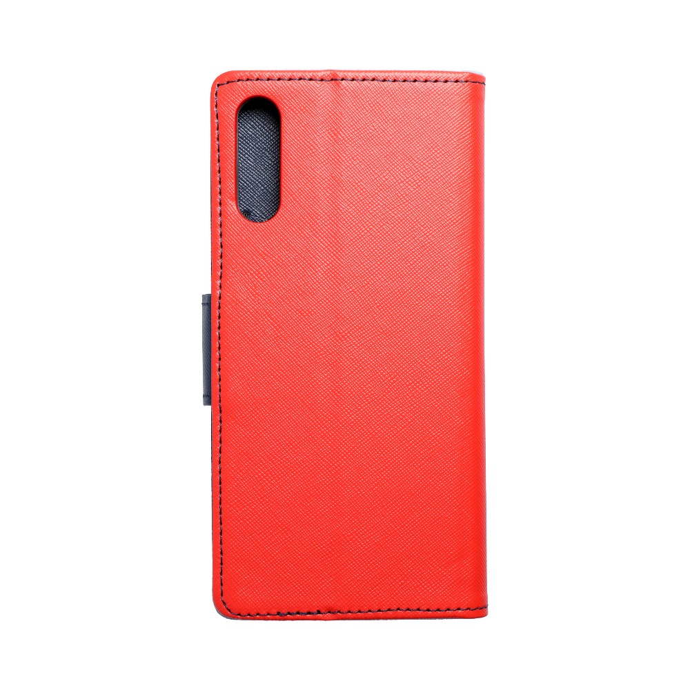 Pokrowiec Fancy Book czerwono-granatowy Samsung Galaxy A70