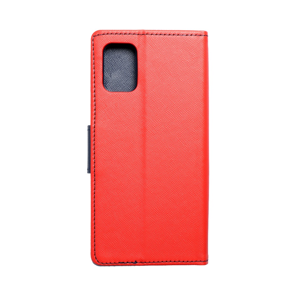 Pokrowiec Fancy Book czerwono-granatowy Samsung Galaxy A71
