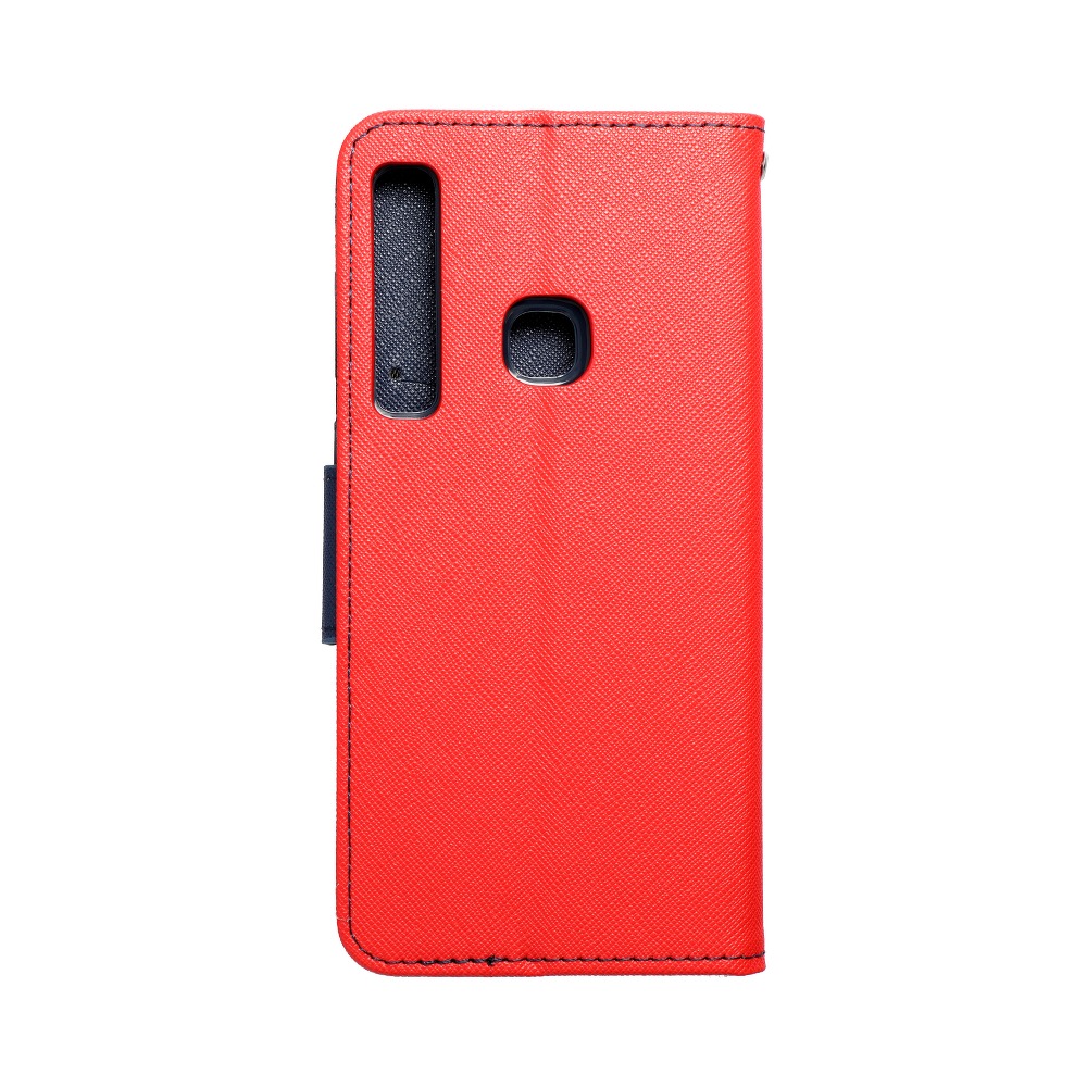 Pokrowiec Fancy Book czerwono-granatowy Samsung Galaxy A9 (2018)