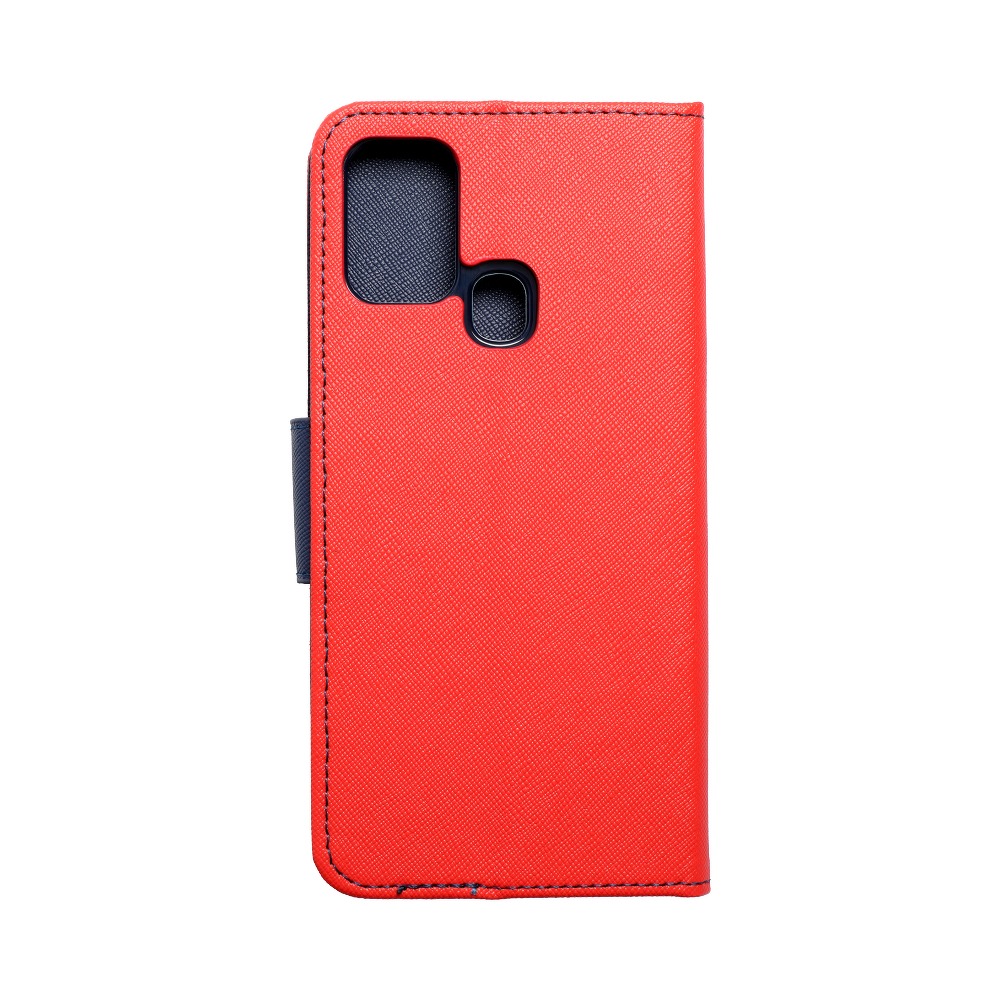 Pokrowiec Fancy Book czerwono-granatowy Samsung Galaxy M31