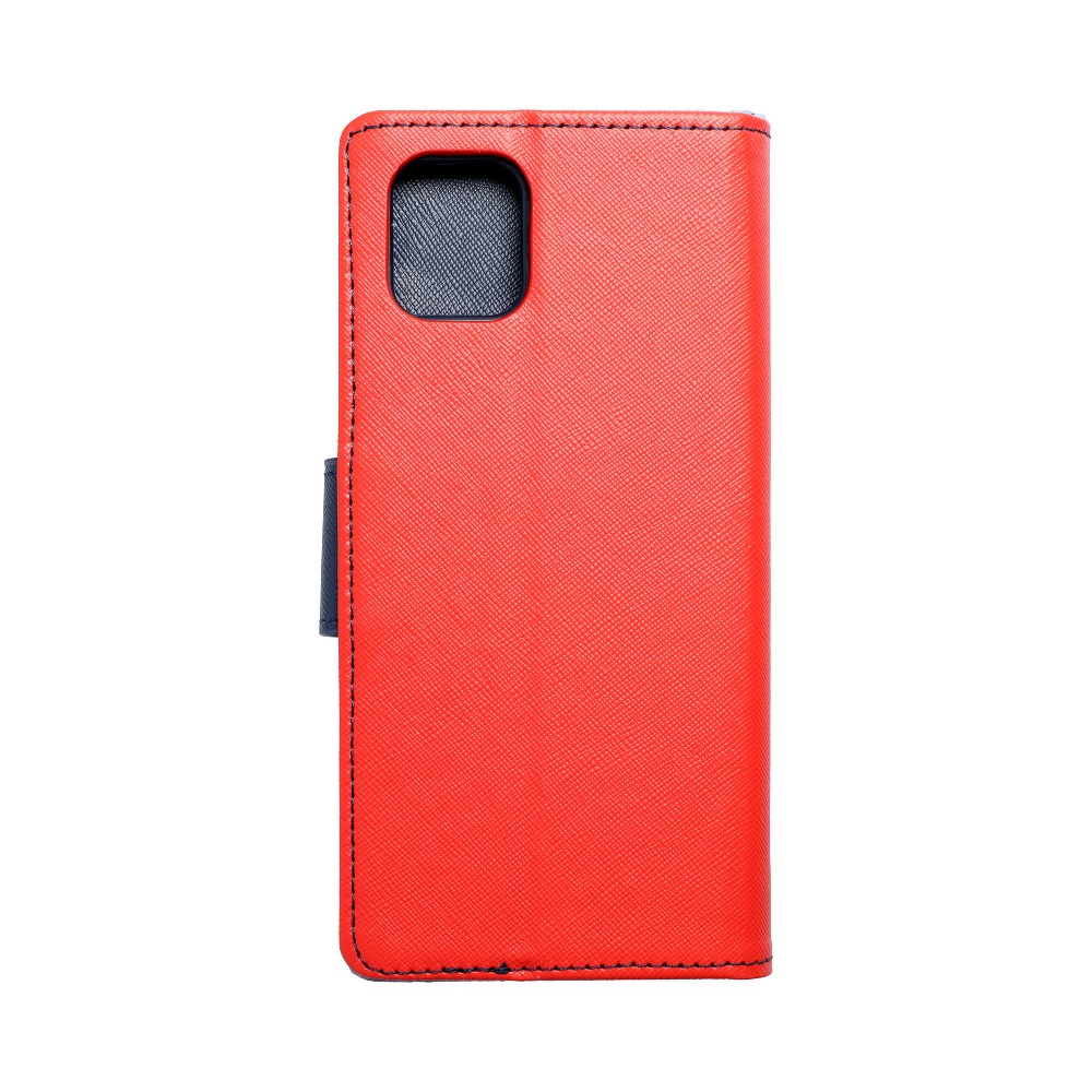 Pokrowiec Fancy Book czerwono-granatowy Samsung Galaxy Note 10 Lite