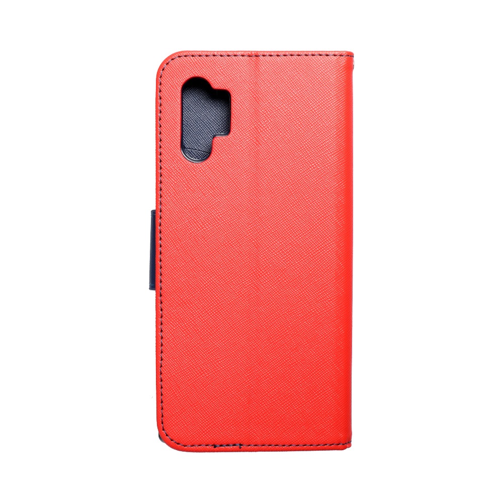 Pokrowiec Fancy Book czerwono-granatowy Samsung Galaxy Note 10 Plus