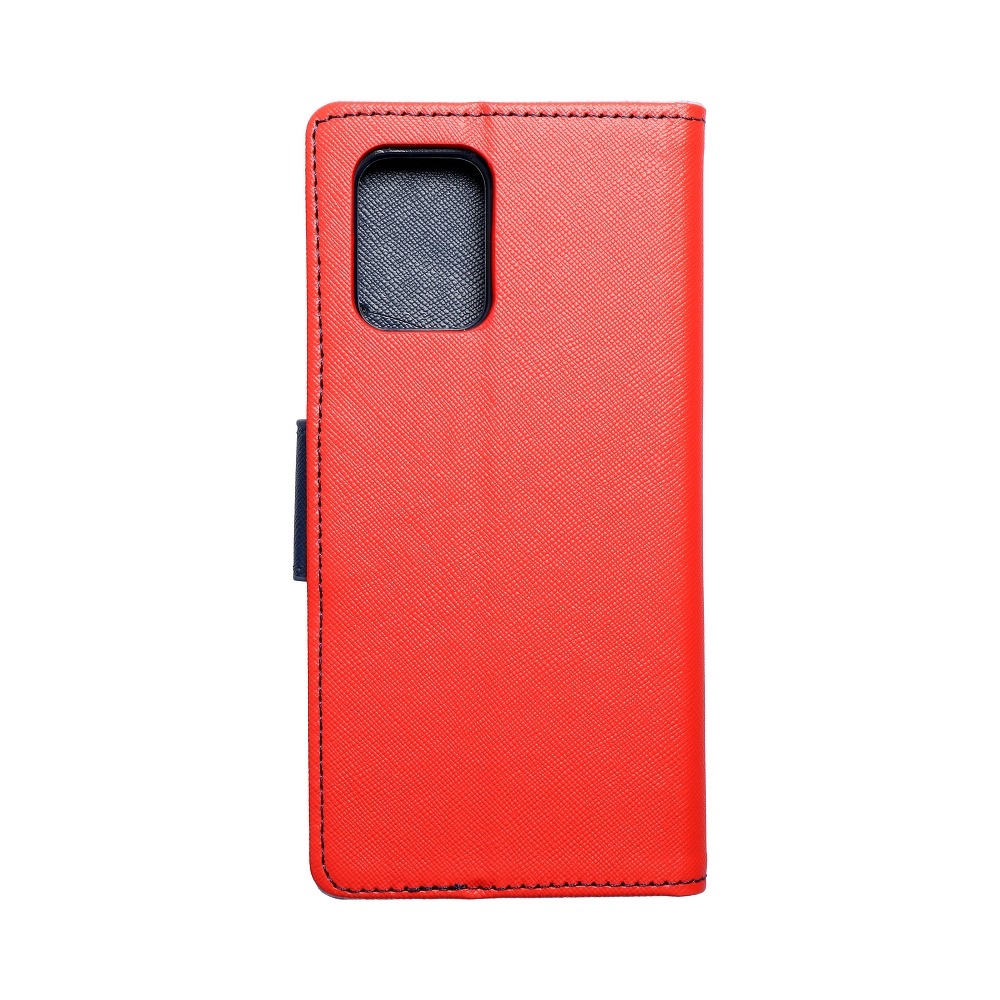 Pokrowiec Fancy Book czerwono-granatowy Samsung Galaxy S10 Lite