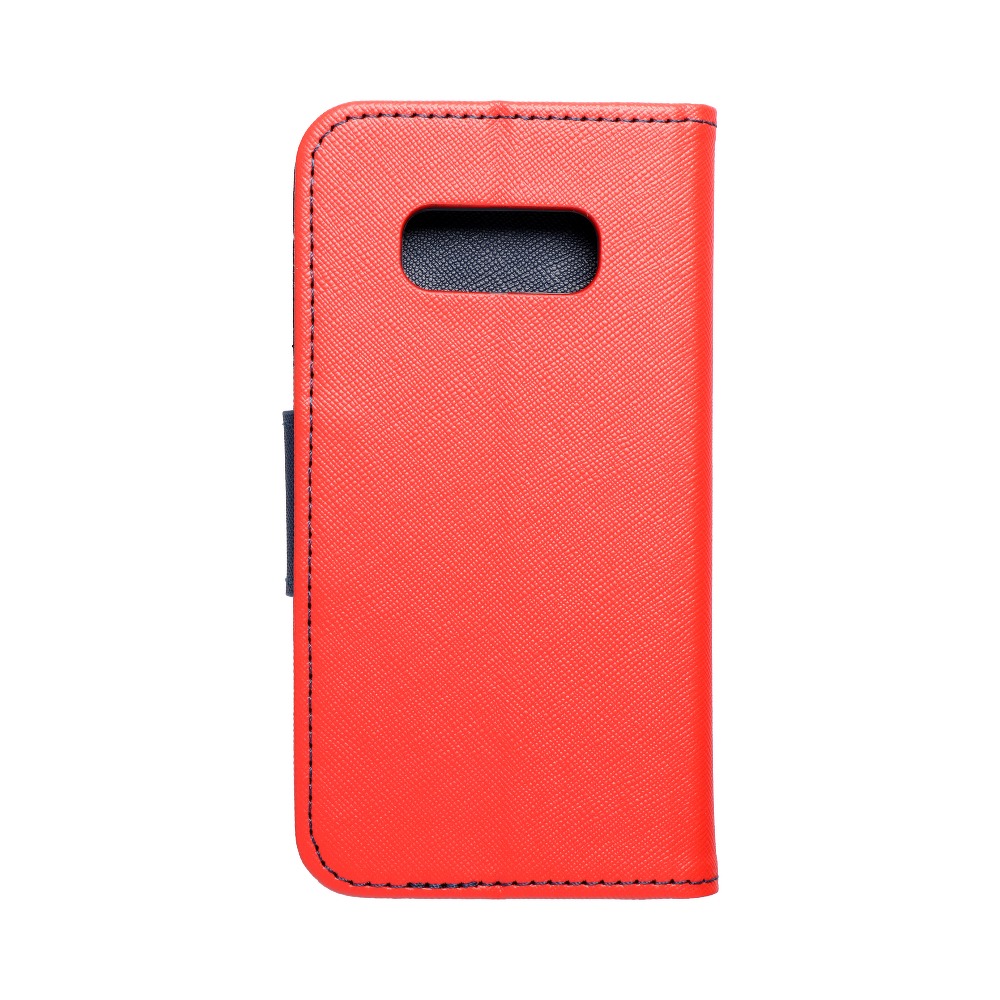 Pokrowiec Fancy Book czerwono-granatowy Samsung Galaxy S10e
